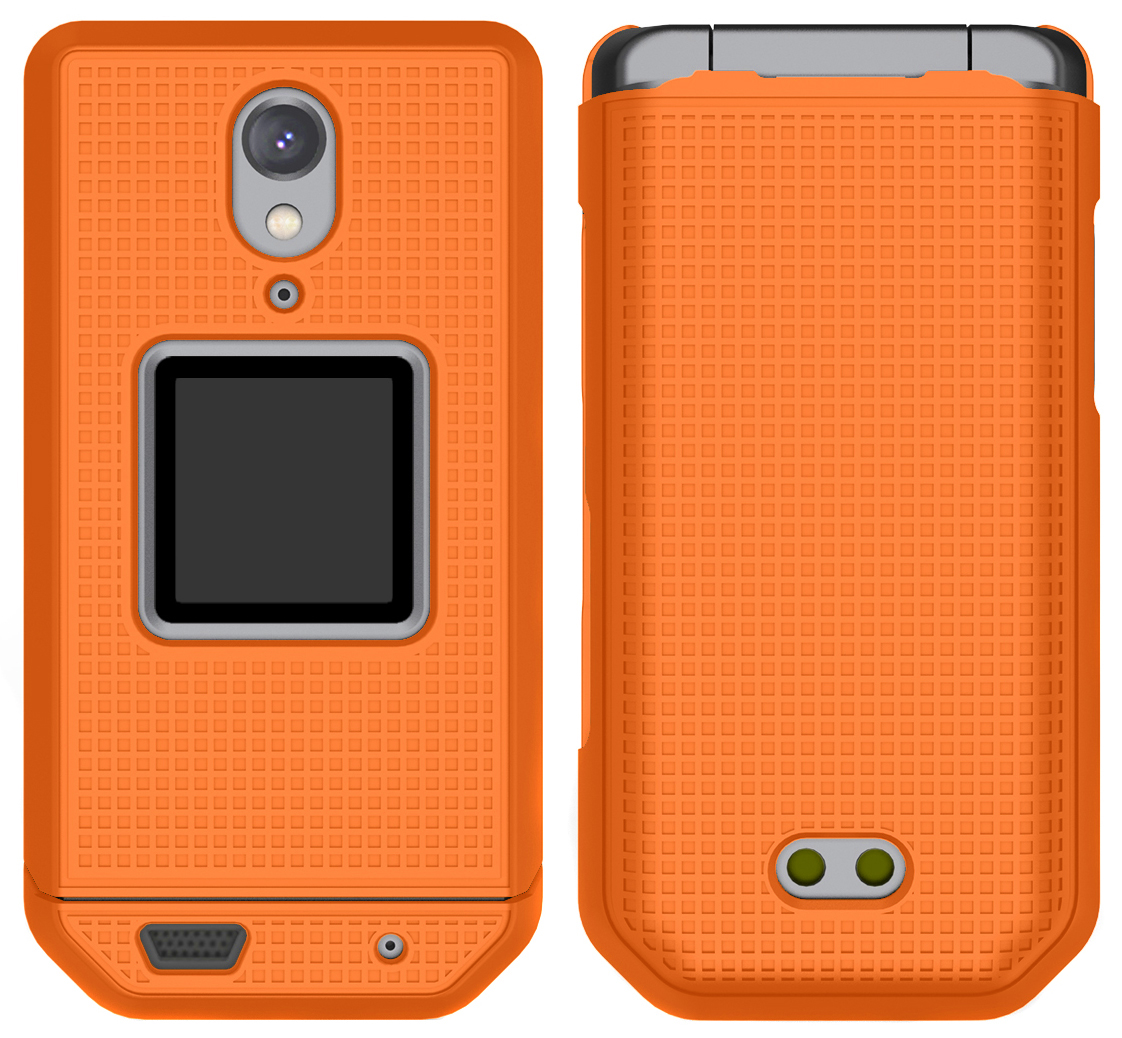 Grid Texture Slim Hard Shell Case Protector Cover for CAT S22 Flip Phone eBay